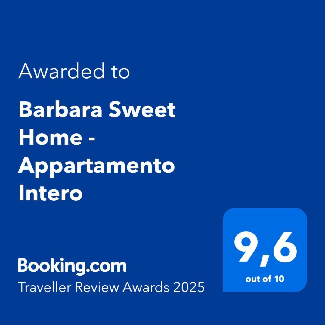 Barbara Sweet Home - Appartamento Intero Rom Eksteriør billede